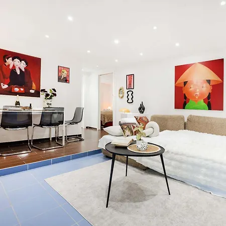 דירה Creative Oasis By Gozsdu Bold & Stylish Retreat *