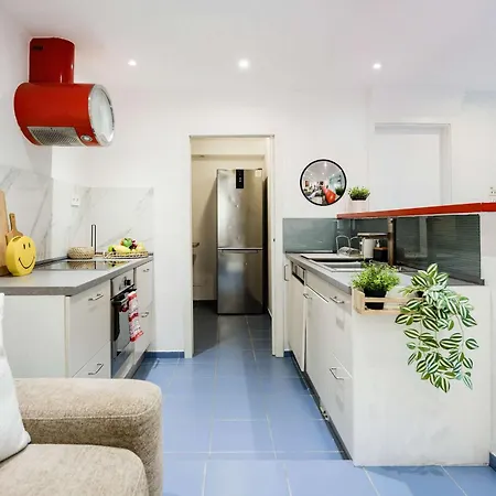 דירה Creative Oasis By Gozsdu Bold & Stylish Retreat *