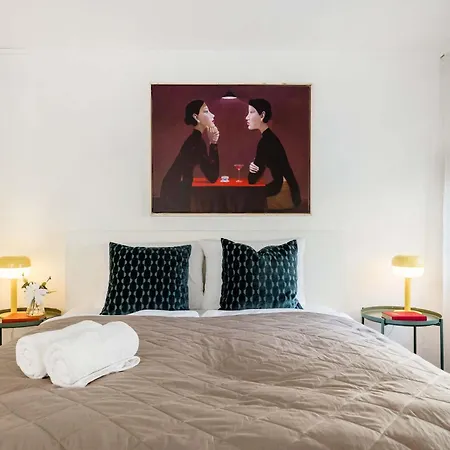 דירה Creative Oasis By Gozsdu Bold & Stylish Retreat בודפשט