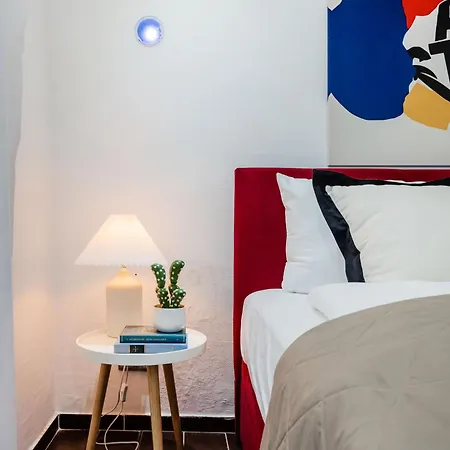 דירה Creative Oasis By Gozsdu Bold & Stylish Retreat